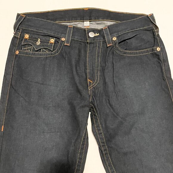 True Religion World Tour Mens Skinny Jeans Size 36 - Picture 2 of 16